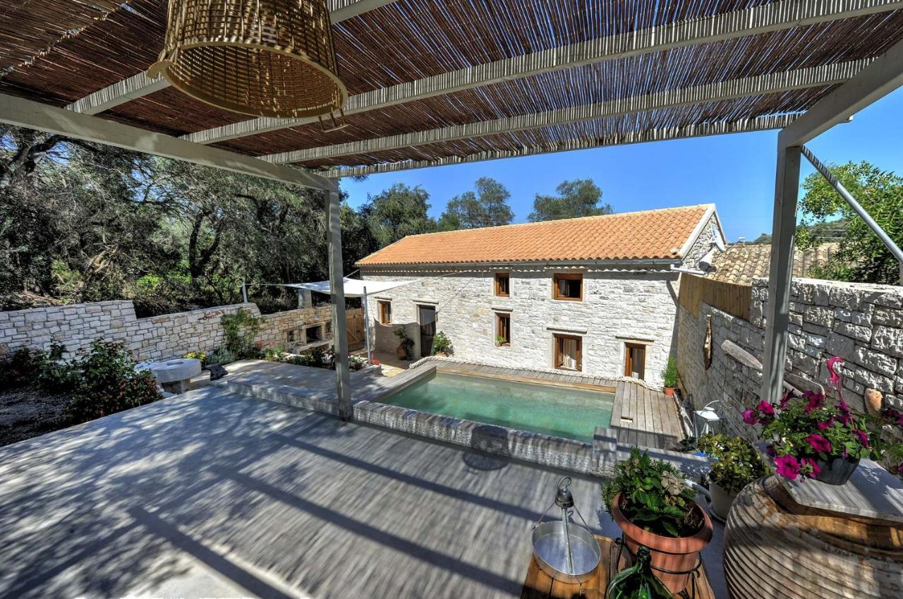 Leonora House By Paxosretreats Villa Arvanitakeika Dış mekan fotoğraf