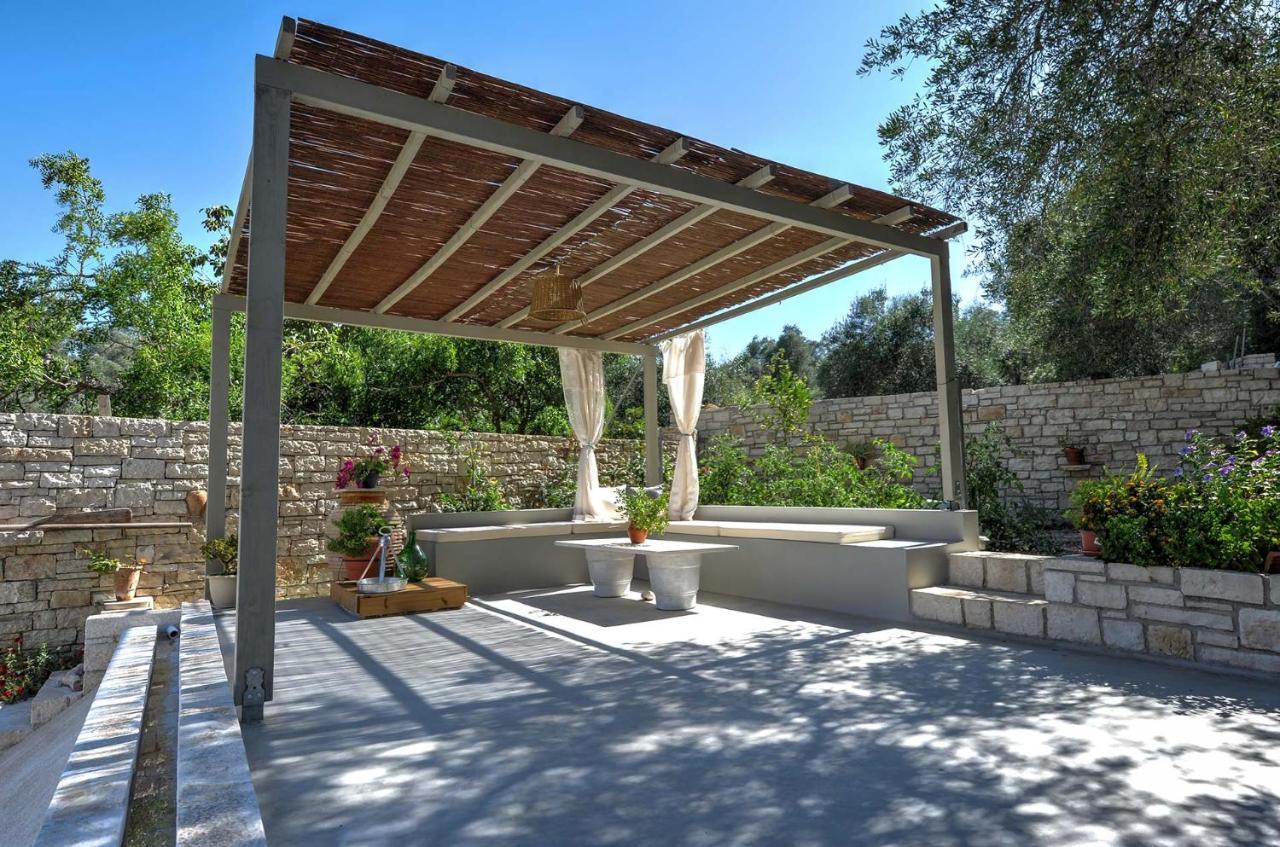 Leonora House By Paxosretreats Villa Arvanitakeika Dış mekan fotoğraf
