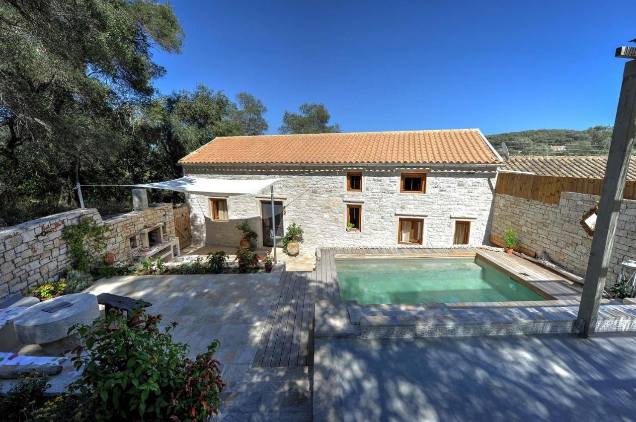Leonora House By Paxosretreats Villa Arvanitakeika Dış mekan fotoğraf