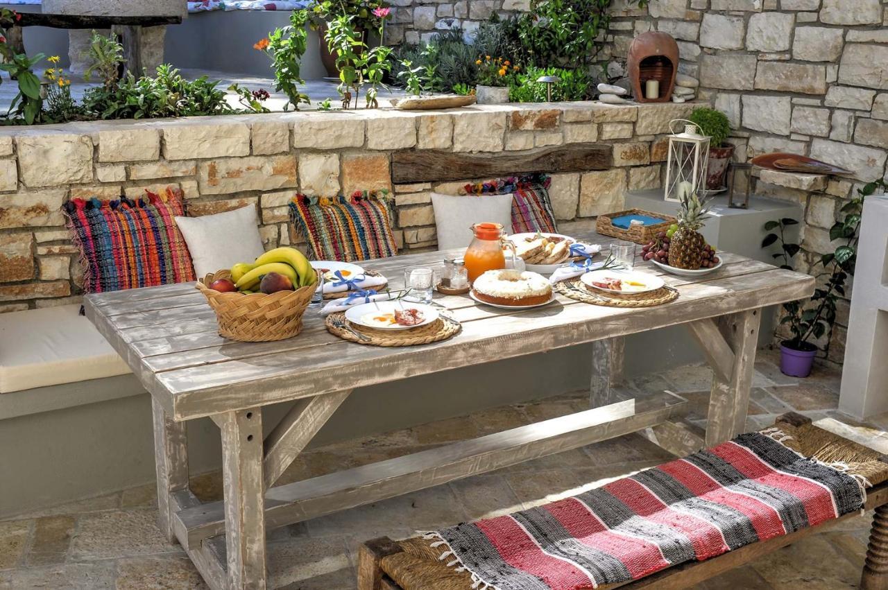 Leonora House By Paxosretreats Villa Arvanitakeika Dış mekan fotoğraf