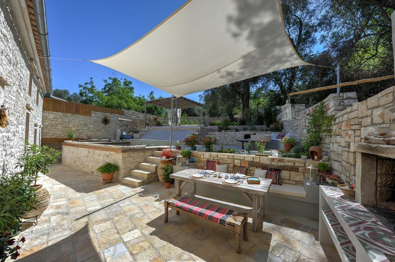 Leonora House By Paxosretreats Villa Arvanitakeika Dış mekan fotoğraf