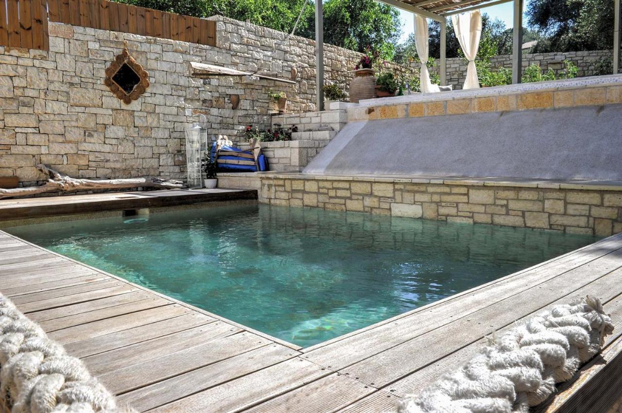 Leonora House By Paxosretreats Villa Arvanitakeika Dış mekan fotoğraf